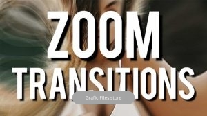 پروژه پریمیر ترانزیشن Zoom Transitions