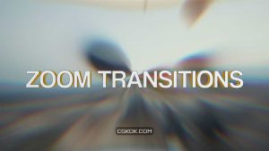 پروژه فاینال کات پرو ترانزیشن Zoom Transitions