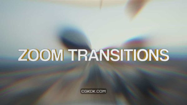 پروژه فاینال کات پرو ترانزیشن Zoom Transitions